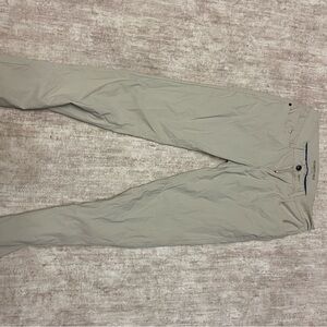 Kenneth Cole Men's Light Gray Chinos